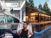 Igor Rickli revela reta final da mansão em meio à natureza e mudança familiar