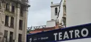 Igreja histórica ligada a Tiradentes está em ruínas no Centro do Rio