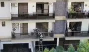 Incêndio atinge apartamento na Vila Itapura, em Campinas, sem vítimas