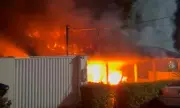Incêndio atinge casa entre bairros Dom Pedro e Chapada em Manaus