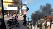 Incêndio atinge depósito de papelaria em São Luís; ninguém ficou ferido