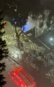 Incêndio atinge histórico Café Lamas no Flamengo, Rio