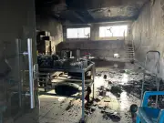 Incêndio destrói depósito de ovos em Marília; ninguém se feriu