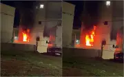 Incêndio em apartamento fere seis pessoas, incluindo duas crianças, em Pouso Alegre