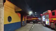 Incêndio em depósito de material de construção em BH não deixa feridos