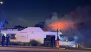 Incêndio em navio de cruzeiro na França evacua 163 pessoas