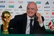 Infantino debocha da Itália sobre ampliação da Copa: 'Vamos ver se classifica'