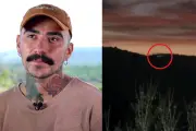 Influencer filma luzes estranhas no Paraná e levanta suspeita de OVNIs