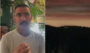 Influenciador Mayk Leão viraliza ao registrar OVNI em sítio no Paraná