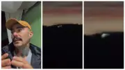 Influenciador relata 'Ovni do Paraná' e viraliza com luzes misteriosas no céu