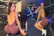 Influenciadora fitness exclui personal que come fast-food e divide opiniões