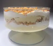Inove na sobremesa de domingo com esse pavê de paçoca