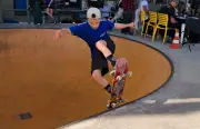 Intercolegial define campeões do skate na Vila Olímpica do Encantado
