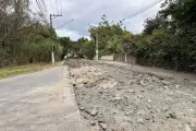 Interdição na Avenida Malek Assad em Jacareí para obras de asfalto