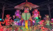 Isabelle Nogueira como Kamara: evolução marca 2ª noite do Festival de Parintins