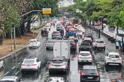 Jogo do Brasil reduz congestionamento em SP pela metade
