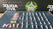 Jovem apontado como 'vapor' do tráfico é preso em Angra dos Reis