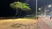Jovem é baleado no pé ao reagir a tentativa de assalto na Praia de Itaparica, em Vila Velha