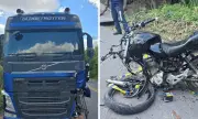 Jovem de 24 anos morre em acidente entre moto e caminhão na BR-101 na Bahia
