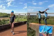 Jovem de Itapetininga saltou com mesma empresa de rope jump que causou morte
