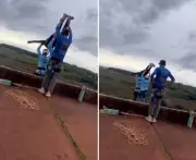 Jovem morre em rope jump sem corda; três são presos em Limeira