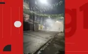 Jovem tem rosto desfigurado por rojão em guerra de fogos em Salvador