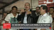 Justiça suspende expulsão de Aldo Rebelo do partido Democracia Cristã