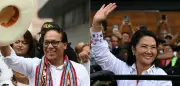 Keiko e Sánchez disputam voto a voto a presidência do Peru no segundo turno