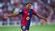 Lamine Yamal entra no Top 10 de mais jovens a marcar em Copas