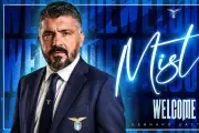 Lazio anuncia Gattuso como técnico após fracasso com Itália