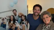 Leda Nagle reage ao anúncio do bebê de Sabrina Sato e Nicolas Prattes