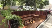 Lei que autoriza parklets em vagas de estacionamento em Presidente Prudente