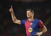 Lewandowski troca Barcelona por Chicago Fire na MLS, diz jornalista