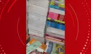 Livros didáticos do MEC são usados para embalar fogos em fábrica clandestina na BA
