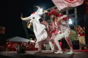 Último Curral do Garantido em Manaus encerra temporada de ensaios