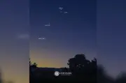 Lua, Vênus, Júpiter e Mercúrio se alinham no céu nesta quarta
