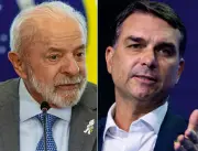 Lula amplia vantagem entre eleitores independentes sobre Flávio Bolsonaro