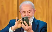 Lula anuncia congelamento de recursos de bets ilegais