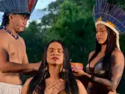 Lup Moara é 1ª mulher trans a ser tuxaua no Festival de Parintins