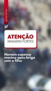 Lutador que espancou adolescente rompe tornozeleira para se entregar