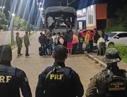 Mais 35 cubanos resgatados ao atravessar ponte em Roraima