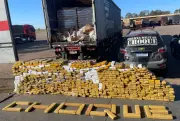 Mais de uma tonelada de maconha é apreendida em Campo Grande