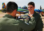 Major de Bauru assume comando da Esquadrilha da Fumaça na FAB