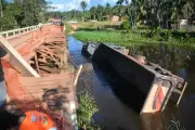 Manganês derramado em rio no Amapá não oferece risco, diz Sema