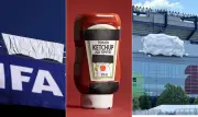 Marcas driblam regra da Fifa com humor no 'estádio limpo' da Copa