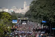 Marcha para Jesus 2025 reúne multidão em São Paulo nesta quinta