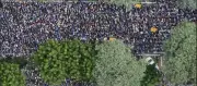 Marcha para Jesus reúne 33,8 mil pessoas em São Paulo, aponta USP