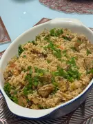 Maria Isabel vegana: receita tradicional cuiabana sem carne com seitan