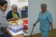 Maria Soledade completa 100 anos em Santos com receita de trabalho e mente ativa