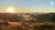 Massa de ar polar traz frio intenso e geada ao RS nesta semana